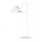 【Örsjö】「Streck table lamp, white-brass」テーブルランプ ホワイト-ブラス(Φ200×D365×H605mm)
