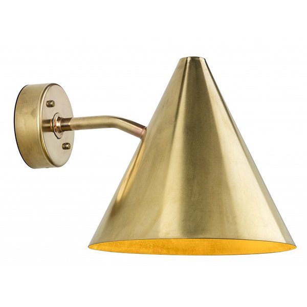 ÖrsjöۡTratten wall lamp, outdoor, brassץ饤 ֥饹ʦ240D330H225mm)