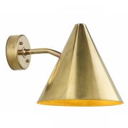 【Örsjö】「Tratten wall lamp, outdoor, brass」ウォールライト ブラス（Φ240×D330×H225mm)
