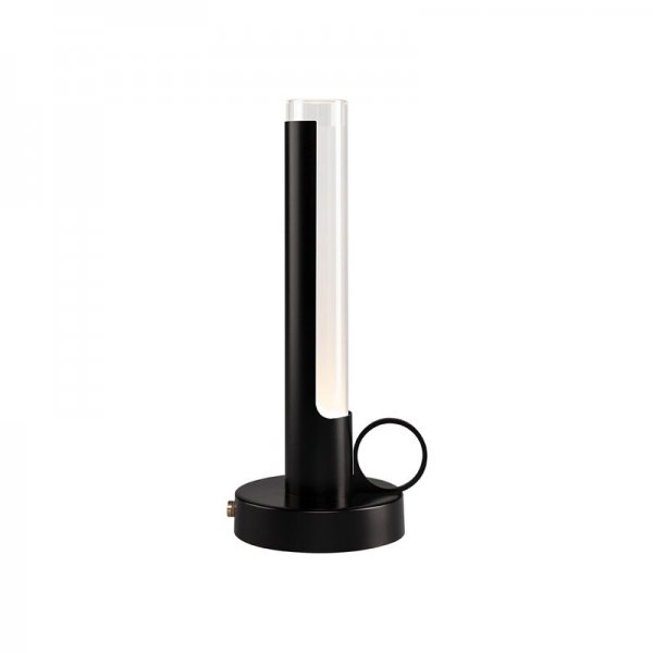 OrsjoۡVisir portable table lamp, blackץɥ쥹ơ֥ ֥å(W104D104H264mm)