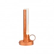【Örsjö】「Visir portable table lamp, copper」テーブルランプ 銅(W104×D104×H264mm)