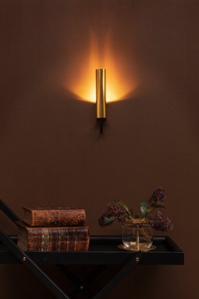 OrsjoۡVisir wall lamp, hardwired, copperץ饤 ƼW45D65H210mm)