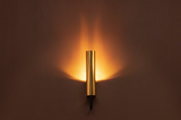 OrsjoۡVisir wall lamp, hardwired, copperץ饤 ƼW45D65H210mm)