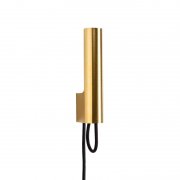 【Örsjö】「Visir wall lamp, brass」ウォールライト ブラス（W45×D65×H210mm)