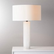 アメリカ・デザイン照明アラバスター テーブルランプ「PERRIN」1灯（W510×H770mm）