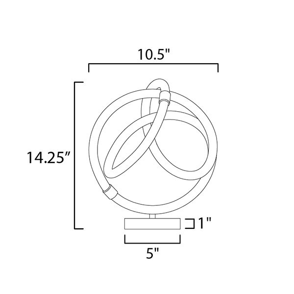 ET2ۥꥫLED롼ץơ֥סMOBIUS1W270D310H360mm