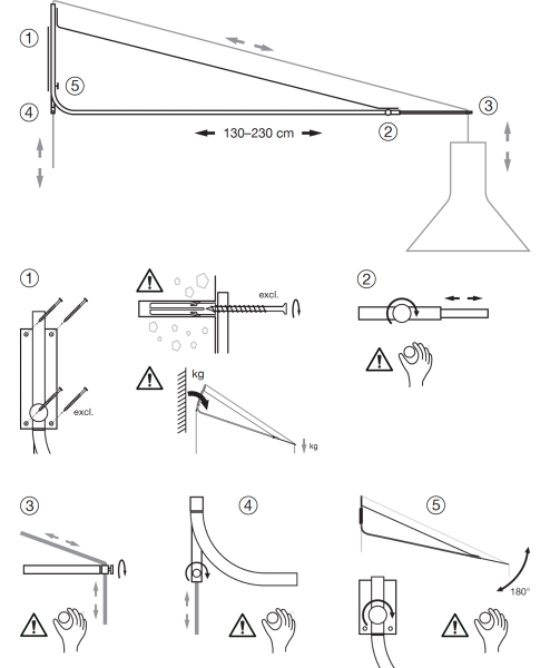 Secto Designۥեɡ̲ǥVarsi 1000 suspension arm 饤ѥڥ󥷥󥢡 ۥ磻