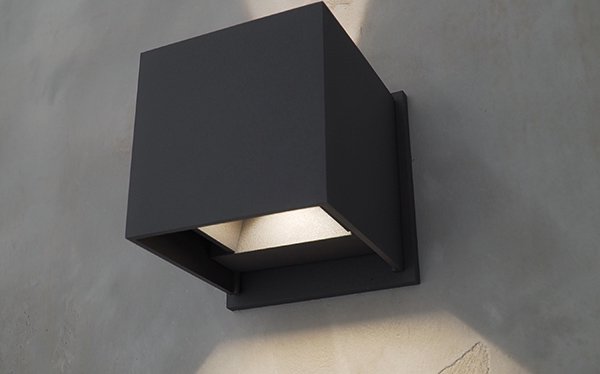 ET2ۥꥫۥƥ饤ʥȥɥ饤ȡALUMILUX CUBE2W110D110H110mm