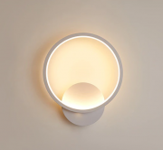 【１台在庫有！】【MerryLights】デザイン照明ウォールライト LED ホワイト  (Φ200mm)