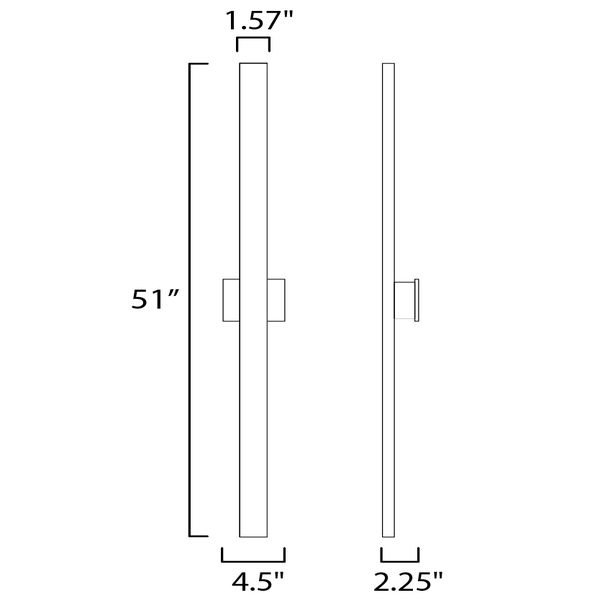 ET2ۥꥫȥɥ饤ȡALUMILUX LINE2W40D60H1300mm