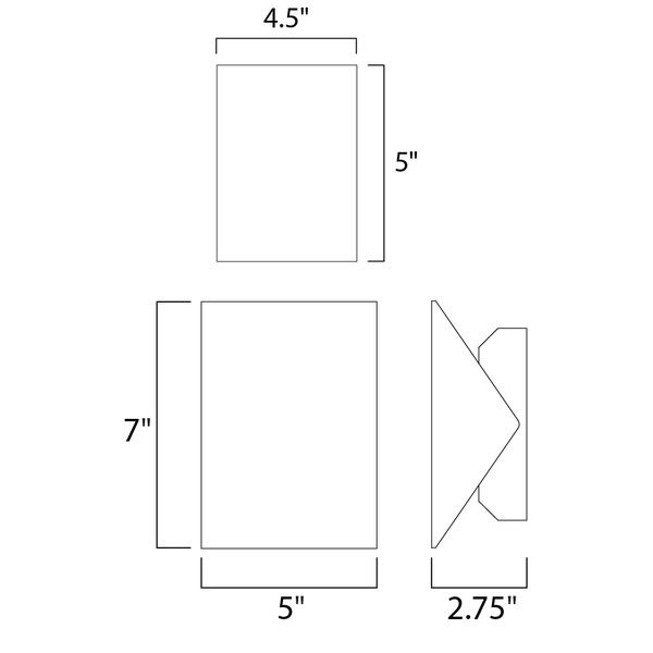 ET2ۥꥫȥɥ饤ȡALUMILUX TILT1W130D70H180mm