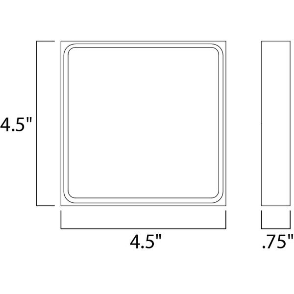 ET2ۥꥫȥɥ饤ȡALUMILUX OUTLINE1W110D20H110mm