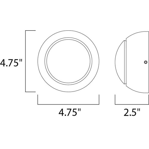 ET2ۥꥫȥɥ饤ȡALUMILUX FULCRUM1W120D60H120mm