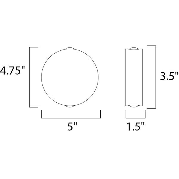 ET2ۥꥫȥɥ饤ȡALUMILUX GLINT2W120D40H130mm