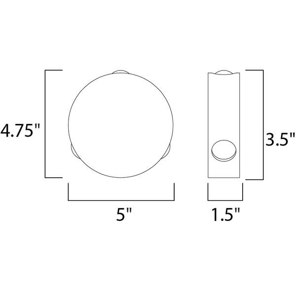 ET2ۥꥫȥɥ饤ȡALUMILUX GLINT3W120D40H130mm