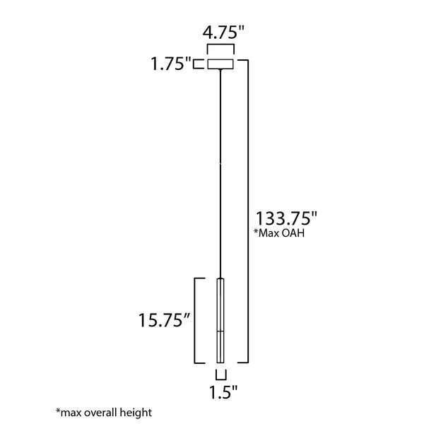 ET2ۥꥫLEDڥȥ饤ȡDIAPHANE1W40L40H400mm