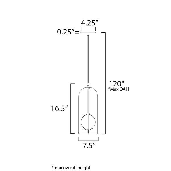 ET2ۥꥫLEDǥߥ˥ڥȥ饤ȡPENDULUM1W190L190H160mm