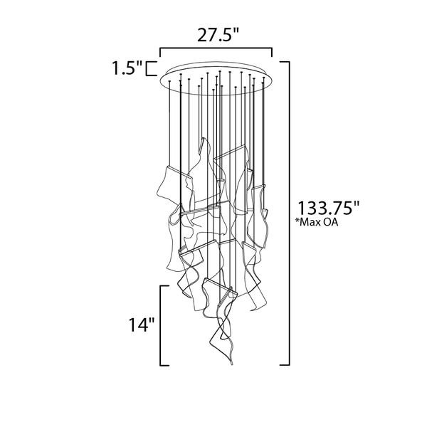 ET2ۥꥫ󥰥ڥȥ饤ȡRINKLE14W700L700H360-3400mm