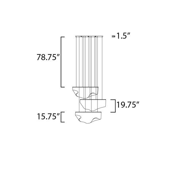 ET2ۥꥫ󥰥ڥȥ饤ȡRINKLE3W360L1280H400-3440mm