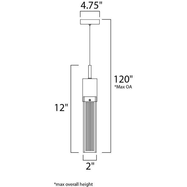 ET2ۥꥫLEDڥȥ饤ȡFIZZ III1W120L120H300-3050mm