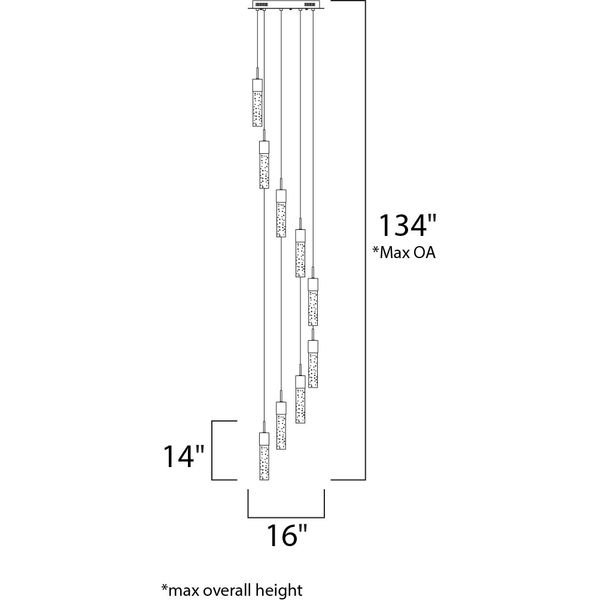 ET2ۥꥫLED󥰥ڥȥ饤ȡFIZZ IV9W410H360-3400mm