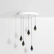 【PetiteFriture】フランス・デザイン照明「Cherry LED chandelier 」5灯 Black (W650mm)<img class='new_mark_img2' src='https://img.shop-pro.jp/img/new/icons1.gif' style='border:none;display:inline;margin:0px;padding:0px;width:auto;' />