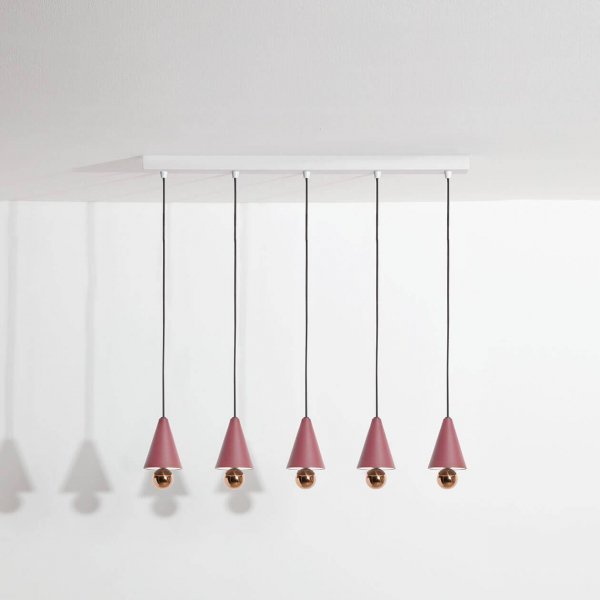 PetiteFritureۥե󥹡ǥCherry Pendant system 5 Brown red (W900mm)