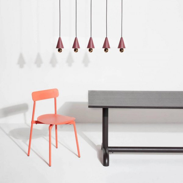 PetiteFritureۥե󥹡ǥCherry Pendant system 5 Brown red (W900mm)