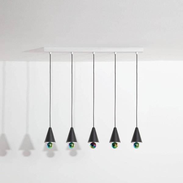 PetiteFritureۥե󥹡ǥCherry Pendant system 5 Black (W900mm)