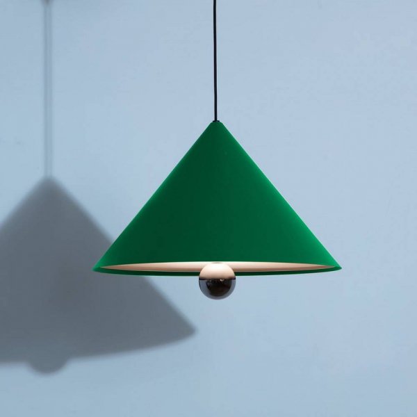 Petite FritureۡCherry LED pendant, large, blackץڥȥ饤 Mint greenʦ500H375mm)