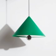 【Petite Friture】「Cherry LED pendant, large, black」ペンダントライト Mint green（Φ500×H375mm)