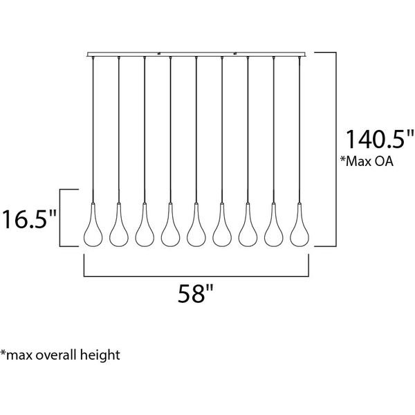 ET2ۥꥫ󥰥ڥȥ饤ȡLARMES LED9W110L1470H420-3570mm