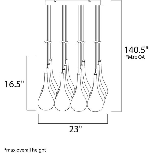 ET2ۥꥫ󥰥ڥȥ饤ȡLARMES LED16W580L630H420-3300mm