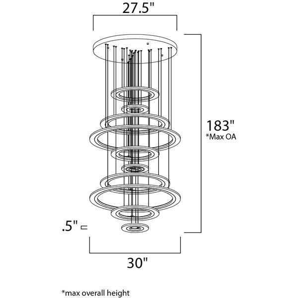 ET2ۥꥫLEDա׷󥰥ڥȥ饤ȡSATURN II LED10W760L760H1280-4500mm