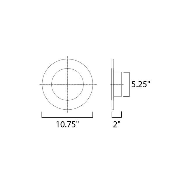 ET2ۥꥫLED饤ȡSATURN II LED1W270D50H270mm