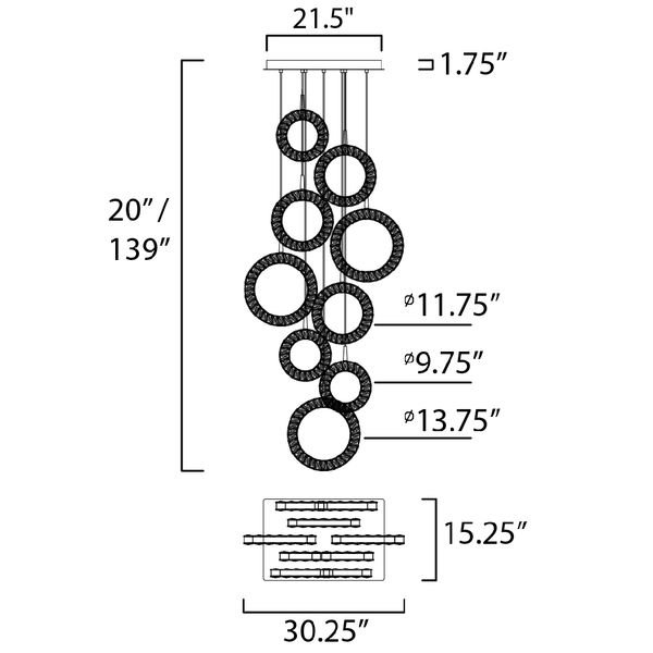 ET2ۥꥫա׷󥰥ڥȥ饤ȡCHARM9W390L770H420-3520mm