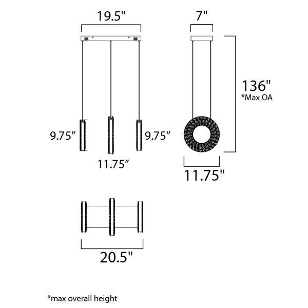 ET2ۥꥫա׷󥰥ڥȥ饤ȡCHARM3W300L520H300-3450mm