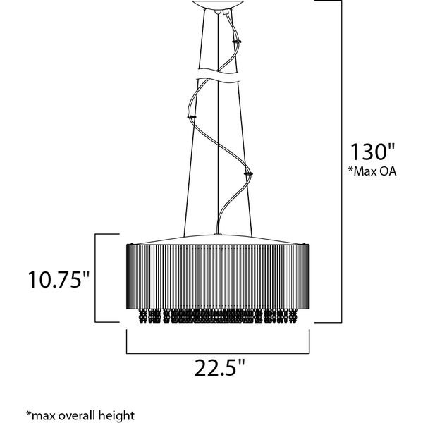 ET2ۥꥫڥȥ饤ȡSPIRAL10W570H270-3300mm