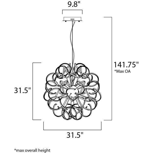ET2ۥꥫLEDڥȥ饤ȡCHAOS1W800L800H800-3600mm