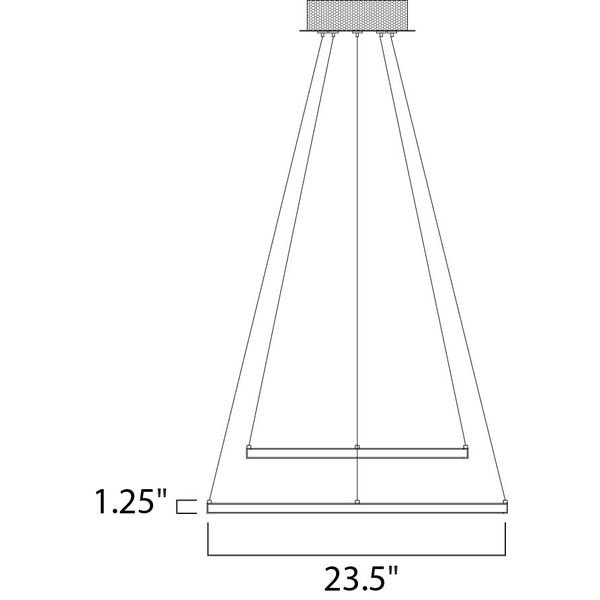 ET2ۥꥫա׷ڥȥ饤ȡHOOPS LED2W600L600H30-3300mm