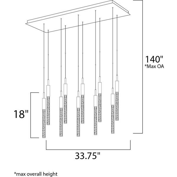 ET2ۥꥫ󥰥ڥȥ饤ȡSCEPTER10W860L280H460-3560mm