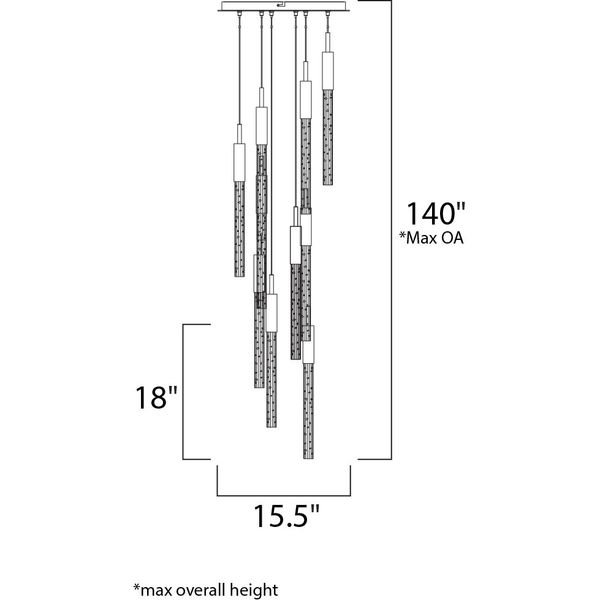 ET2ۥꥫ󥰥ڥȥ饤ȡSCEPTER10W390L390H460-3560mm