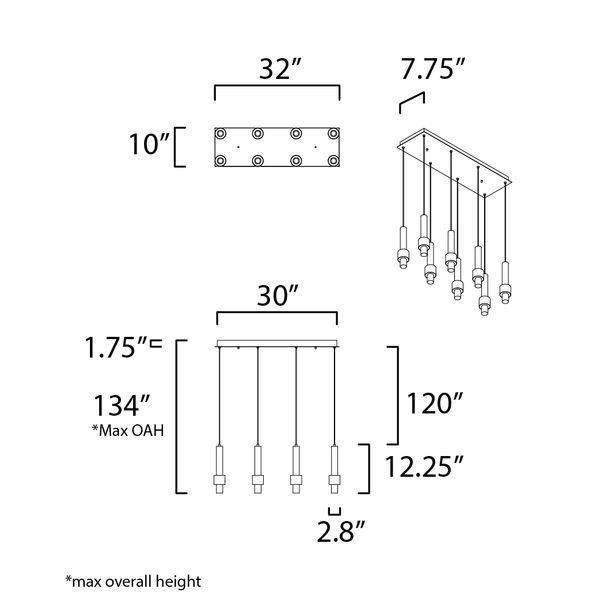 ET2ۥꥫLED󥰥ڥȥ饤ȡREVEAL8W810L250H310-3400mm