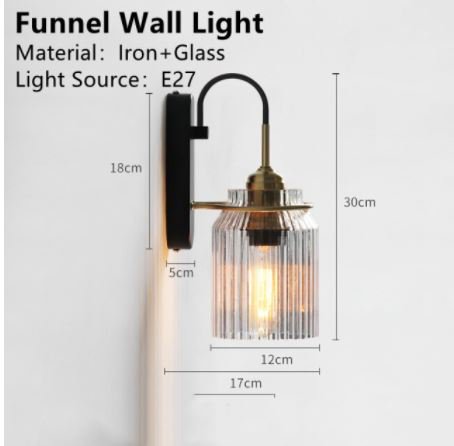 ブラケットライト デザイン照明 1灯（Φ120×H300mm） - 【EL JEWEL 