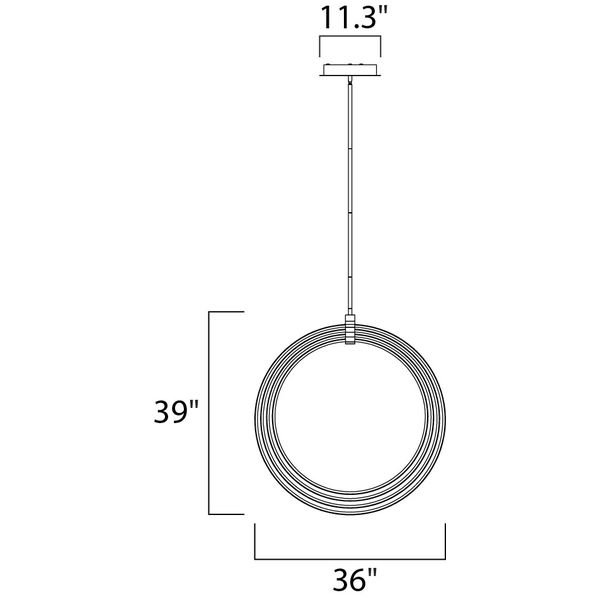 ET2ۥꥫա׷ڥȥ饤ȡCONCENTRIC LED4W910L910H990-2170mm