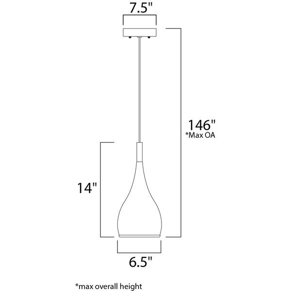 ET2ۥꥫɥڥȥ饤ȡTEARDROP1W170H360-3710mm