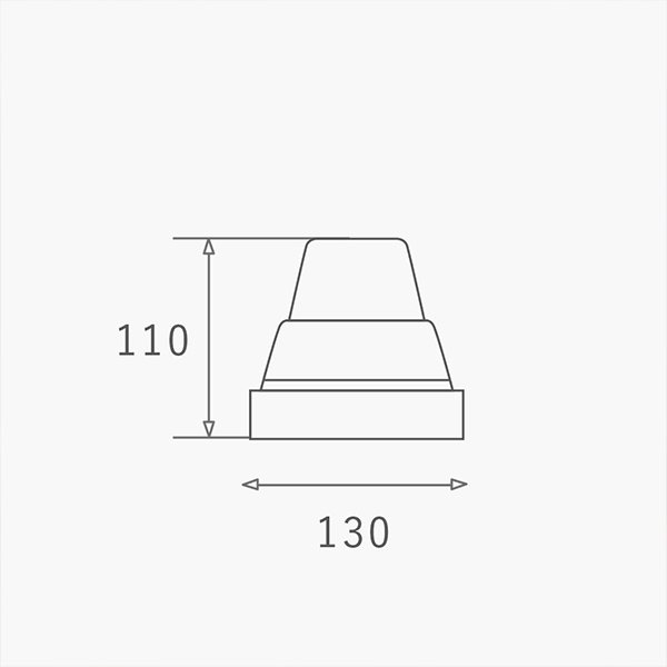 HERMOSAۥޥ󥻥ߥå סLEMAN CERAMIC LAMP1W130H110mm