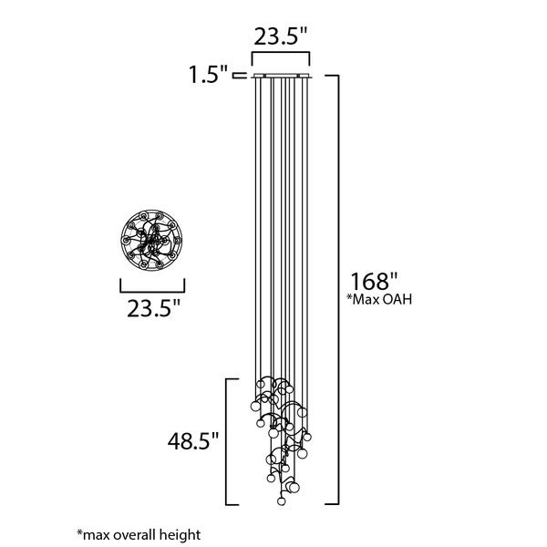 ET2ۥꥫ󥰥ڥȥ饤ȡBOBBLE16W600L600H1230-4270mm