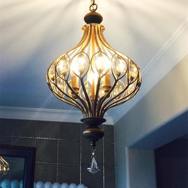 Artistic】モダン照明 バードケージペンダントライト 1灯