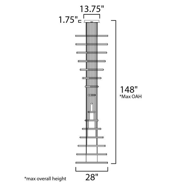 ET2ۥꥫLED󥰥ڥȥ饤ȡHOVER16W710L710H40-3770mm